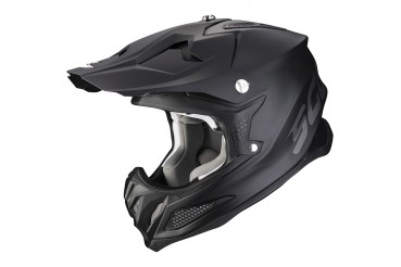 Vx-22 AIR Solid - Noir Matt | SCORPION