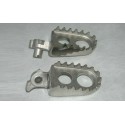 Repose-Pieds Acier YZ / CR / Fantic | BIHR