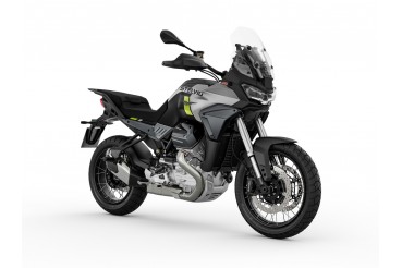 Stelvio PFF Rider Assistance Solution | MOTO GUZZI