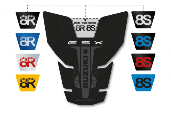 Tank Pad - 8R / 8S | SUZUKI