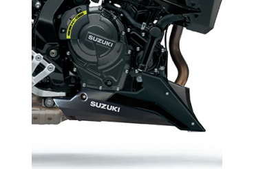 Sabot Moteur Noir - 8S | SUZUKI