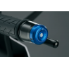 Kit Embouts de Guidon Bleu - 8R | SUZUKI