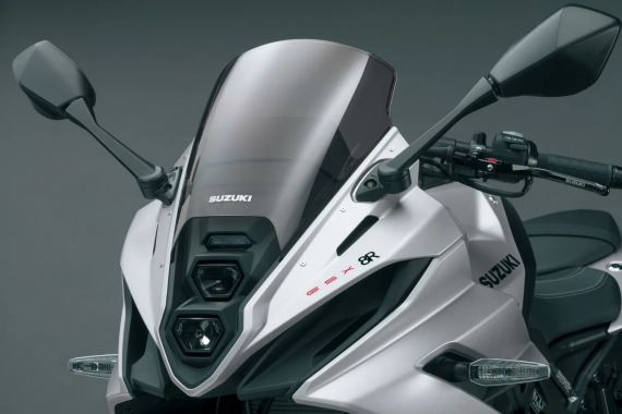 Bulle Fumée - 8R | SUZUKI
