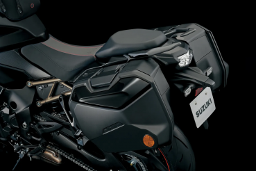 Carénage Valises Noir - GSX-S 1000 | SUZUKI