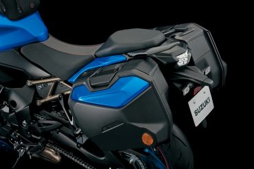 Carénage Valises Bleu YSF - GSX-S 1000 | SUZUKI