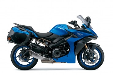 Pack Bagagerie Bleu - GSX-S 1000 | SUZUKI