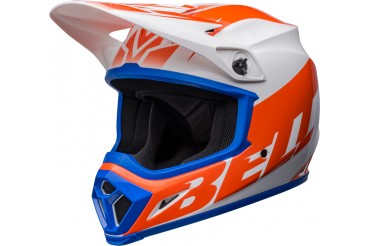 MX-9 Mips Disrupt - Gloss White/Orange | BELL