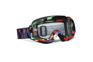 Masque Scott hustle mx plasma bl clear works