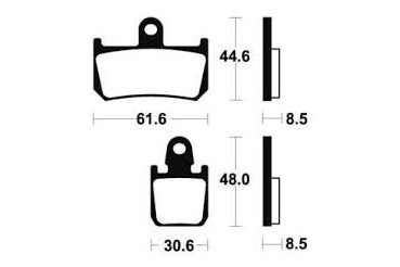 PLAQUETTES ARR MF 339