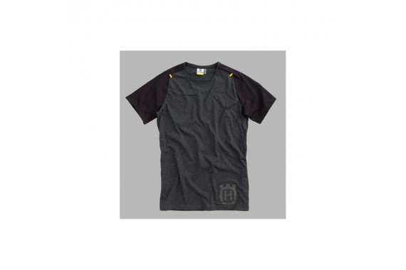 Progress TEE Black | HUSQVARNA