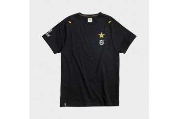FACTORY TEAM TEE BLACK SERIE LIMITEE HUSQVARNA ROCKSTAR