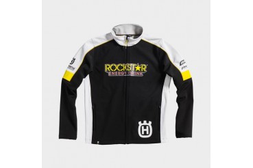  FACTORY TEAM JACKET HUSQVARNA ROCKSTAR SERIE LIMITEE