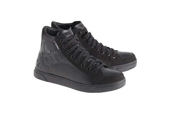 Alpinestars Joey Waterproof Shiny Black Boots Alpinestars Joey Waterproof Shiny Black Boots