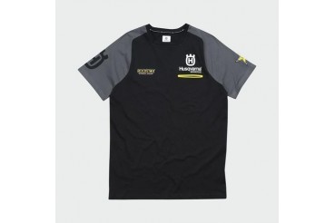 RS Tee Black | HUSQVARNA