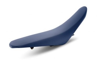 Selle Basse Arrondie Bleue | HUSQVARNA