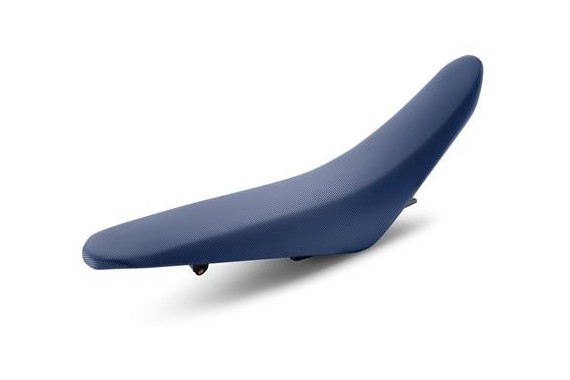 Selle Basse Arrondie Bleue | HUSQVARNA