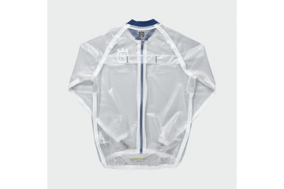 Rain Jacket Transparent | HUSQVARNA