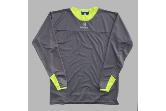 Gotland Shirt Grey | HUSQVARNA