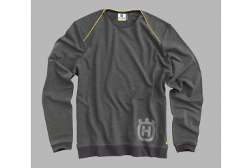 Progress Sweater Grey | HUSQVARNA