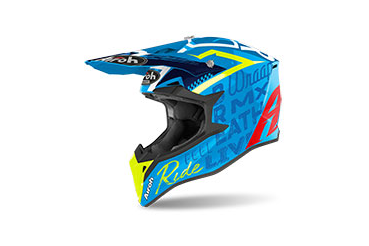 WRAAP STREET BLUE | AIROH