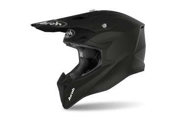 WRAAP BLACK MATT | AIROH
