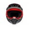 MX-9 Mips Twitch Replica Matte Black/Red/White | BELL