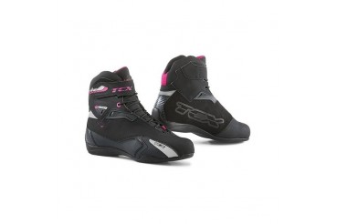 RUSH LADY WP BLACK/FUCSIA | TCX | Bottes femmes
