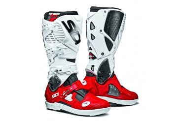 CROSSFIRE 3 SRS Noir/Rouge/Blanc | SIDI