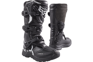 COMP 3Y BOOT YOUTH Black | FOX