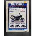 Kit déco SV 650 Classic Blanc / Bleu | SUZUKI