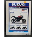 Kit déco SV 650 Classic Rouge / Noir | SUZUKI