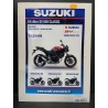 Kit déco SV 650 Classic Rouge / Noir | SUZUKI