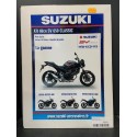 Kit déco SV 650 Classic Noir / Rouge| SUZUKI