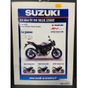 Kit déco SV 650 Soleil Levant Rouge / Blanc / Bleu | SUZUKI