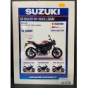 Kit déco SV 650 Soleil Levant Rouge / Blanc / Noir| SUZUKI