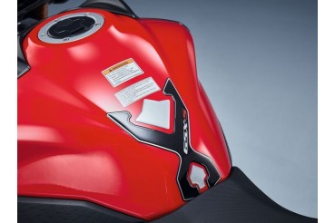 TankPad Noir/Gris pour GSX-S750 | SUZUKI