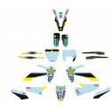 Kit Autocollants Rockstar | HUSQVARNA