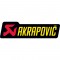 Autocollant Logo 90x27 mm | Akrapovic