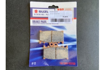 Plaquettes de Frein AR pour GSF/GSR/GSX/SV| SUZUKI