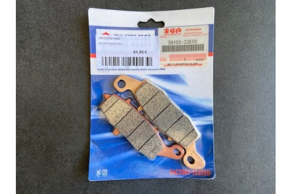 Plaquettes de Frein AV pour GSR/GSX | SUZUKI