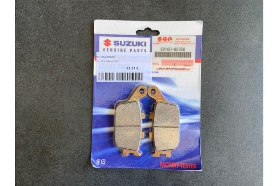 Plaquettes de Frein AR pour GSR/GSX-S | SUZUKI