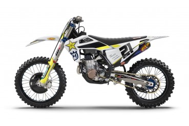 FC 450 Rockstar Edition | HUSQVARNA