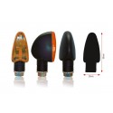 Clignotants Triangles Noirs Universel | BIHR