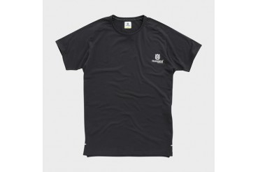 Origin Tee Black | HUSQVARNA