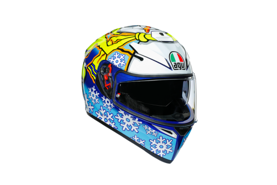 K3 SV E2205 Top - Rossi Winter Test 2016 | AGV