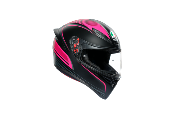 K1 TOP ECE2205 - WarmUp Pink | AGV