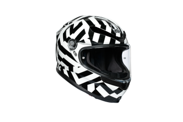 K6 ECE MULTI - Secret Black&White | AGV