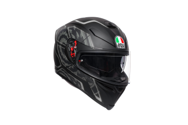 K5 S E2205 - Tornado Matt Noir | AGV