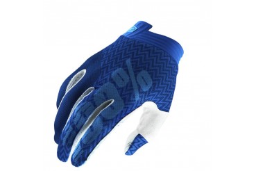 iTrack Gloves Blue | 100%