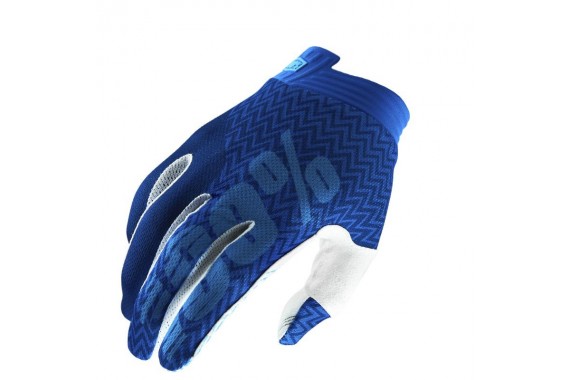 iTrack Gloves Blue | 100%